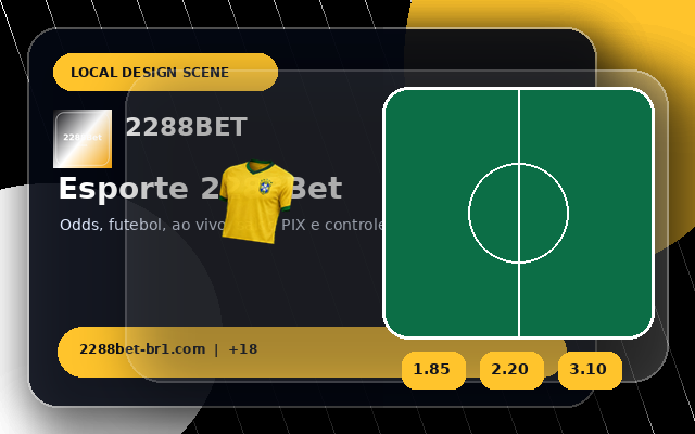 2288Bet — Esporte, Odds e Live Betting