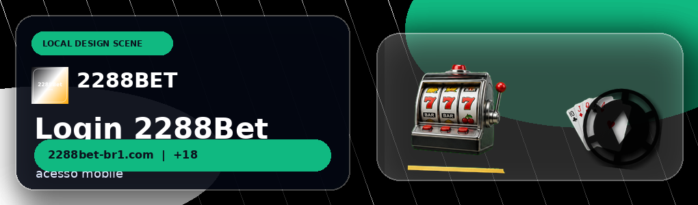 2288Bet — Login e Área da Conta